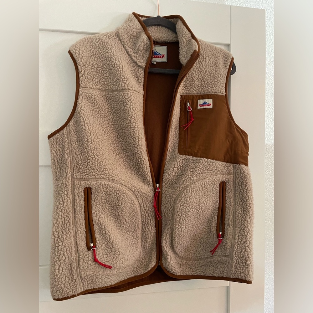 Penfield Tan Sherpa-Lined Outerwear